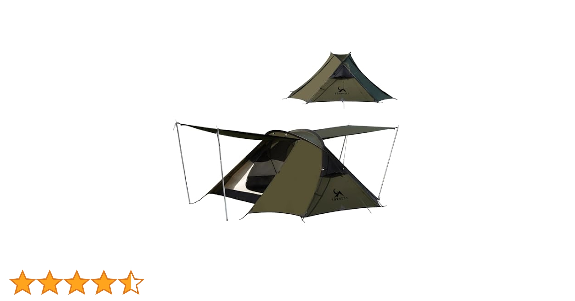 Amazon.co.jp: TOMOUNT テント 2人用 軽量テント 20Dナイロン